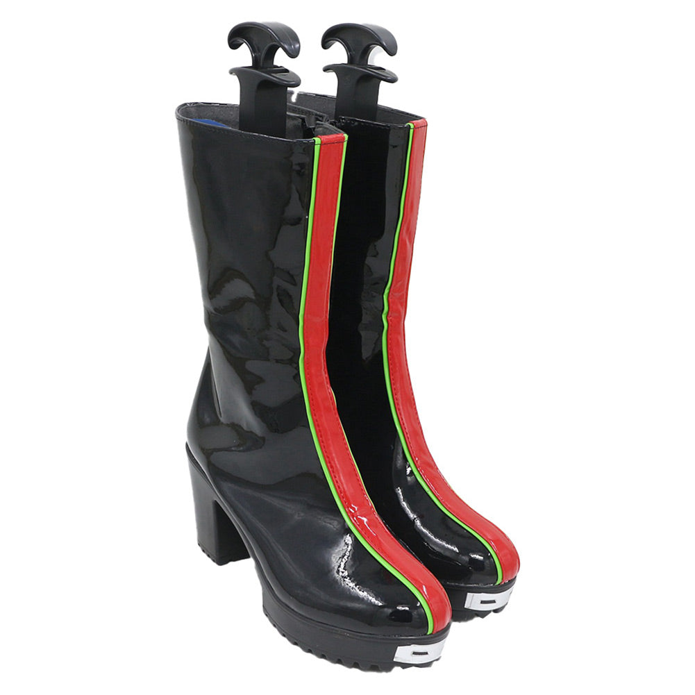 Kpop Demon Hunters Rumi Zoey Cosplay Schuhe Stiefel