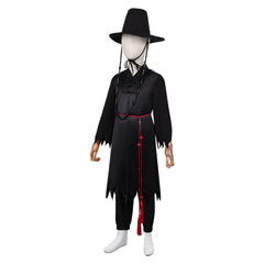 Kpop Demon Hunters Sjaj Jungen Jinu Kinder Cosplay Kostüm Halloween Karneval Party Anzug