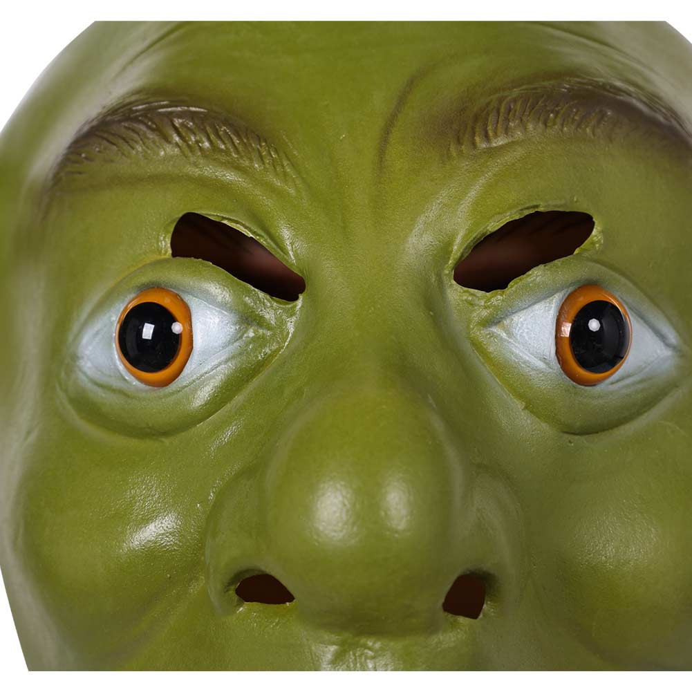 Maske Cosplay Latexmasken Helm Maskerade Halloween Party Kostüm Requisite Kostüm Shrek