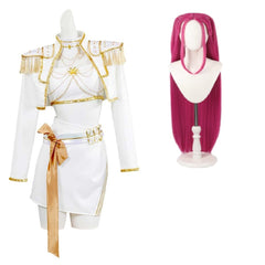 Kinder Mädchen Mira Cosplay Kostüm Halloween Karneval Party Anzug