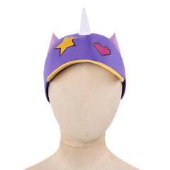 My Little Pony Rarity-Cosplay-Hut – Halloween- und Karnevalskostüm-Accessoires