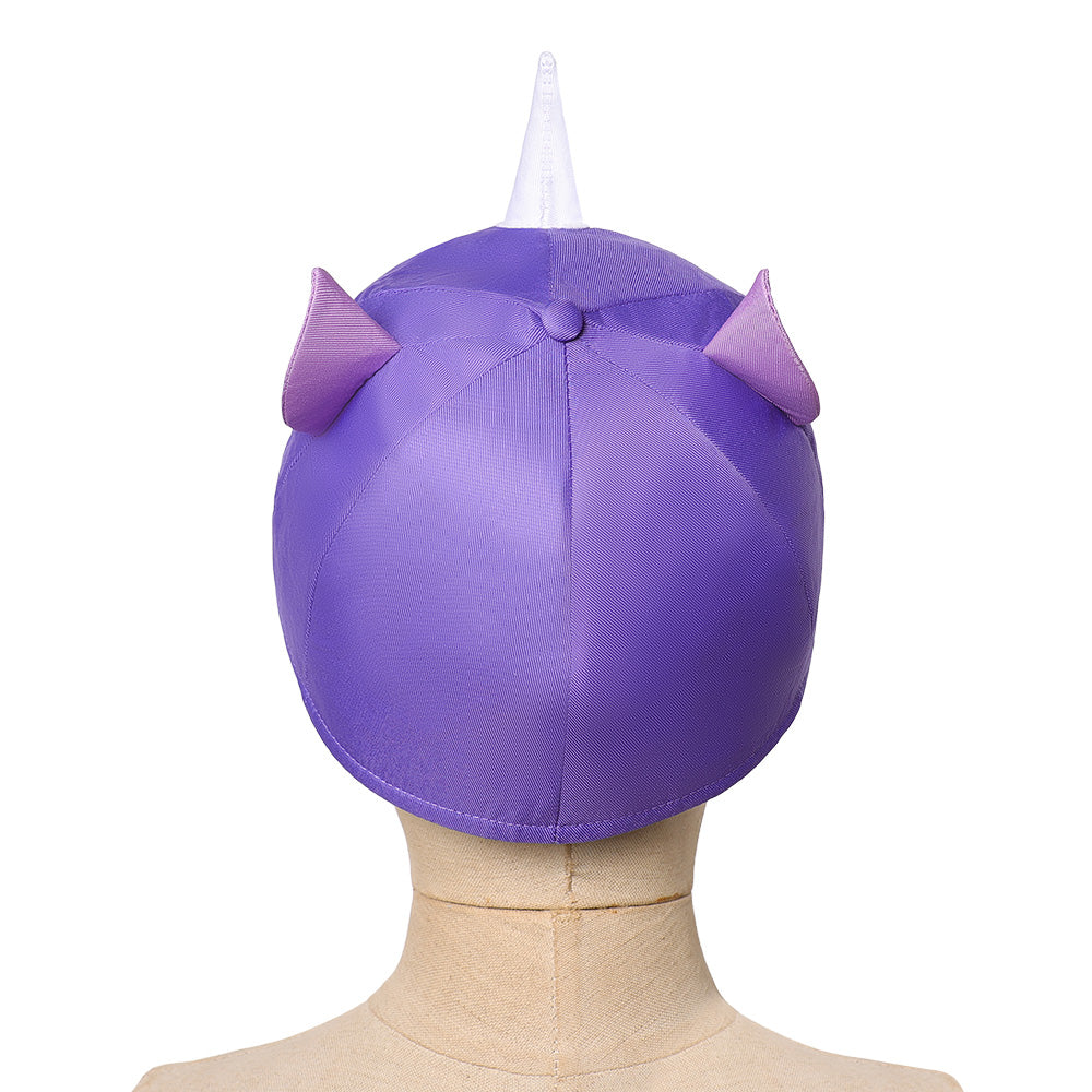 My Little Pony Rarity-Cosplay-Hut – Halloween- und Karnevalskostüm-Accessoires