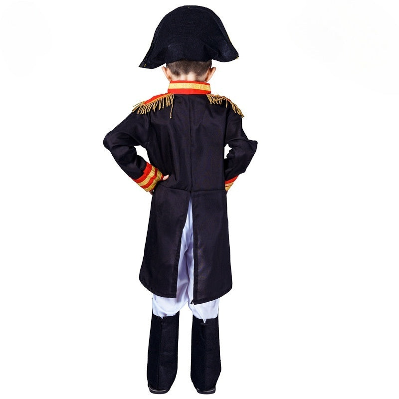 Kinder Kostüm Napoleon 2023 Halloween Karneval Kostüm Film