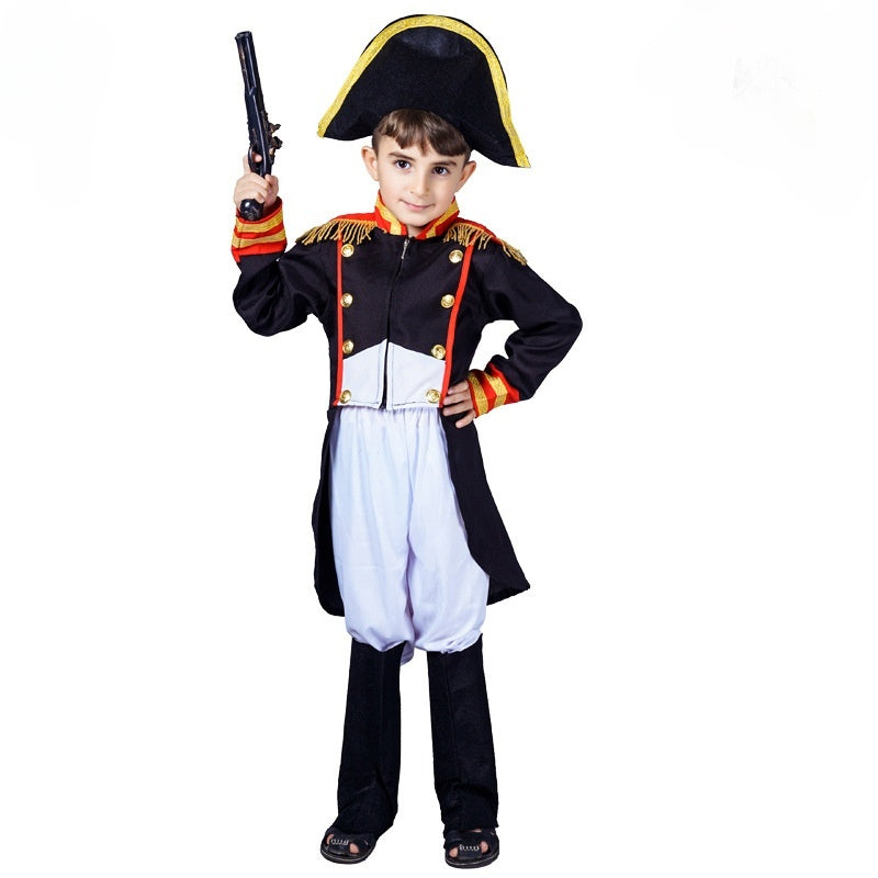 Kinder Kostüm Napoleon 2023 Halloween Karneval Kostüm Film