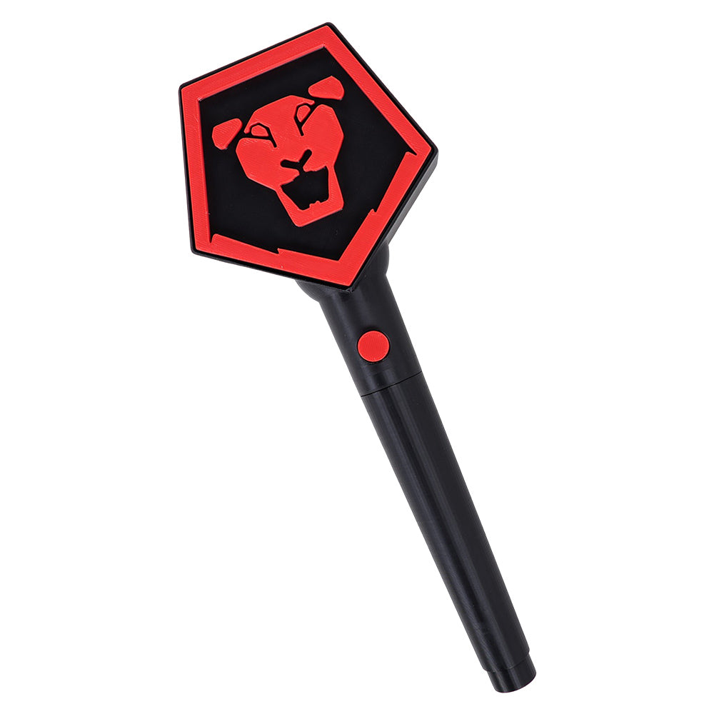 jinu Halloween Karneval Kostüm Zubehör Cheer Stick Beleuchteter Stab