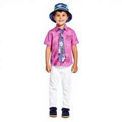 Zootopia‌ Kinder Nick Cosplay Kostüm Outfits Halloween Karneval Anzug