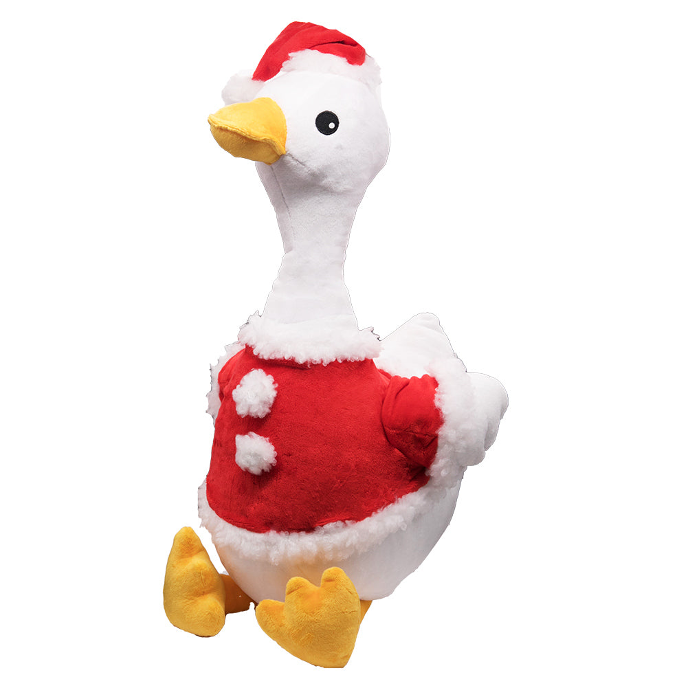 Plüschtiere Cartoon Plüschpuppen Maskottchen Geburtstag Xmas Geschenk Weihnachten Gans