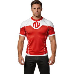 Herren Invincible Top Shirt Conquest Cosplay-Kostüm für Halloween und Karnevalspartys