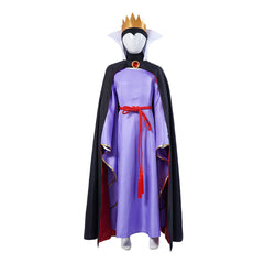 Schneewittchen Kinder Mädchen Cosplay Kostüm Outfits Halloween Karneval Anzug Böse Königin
