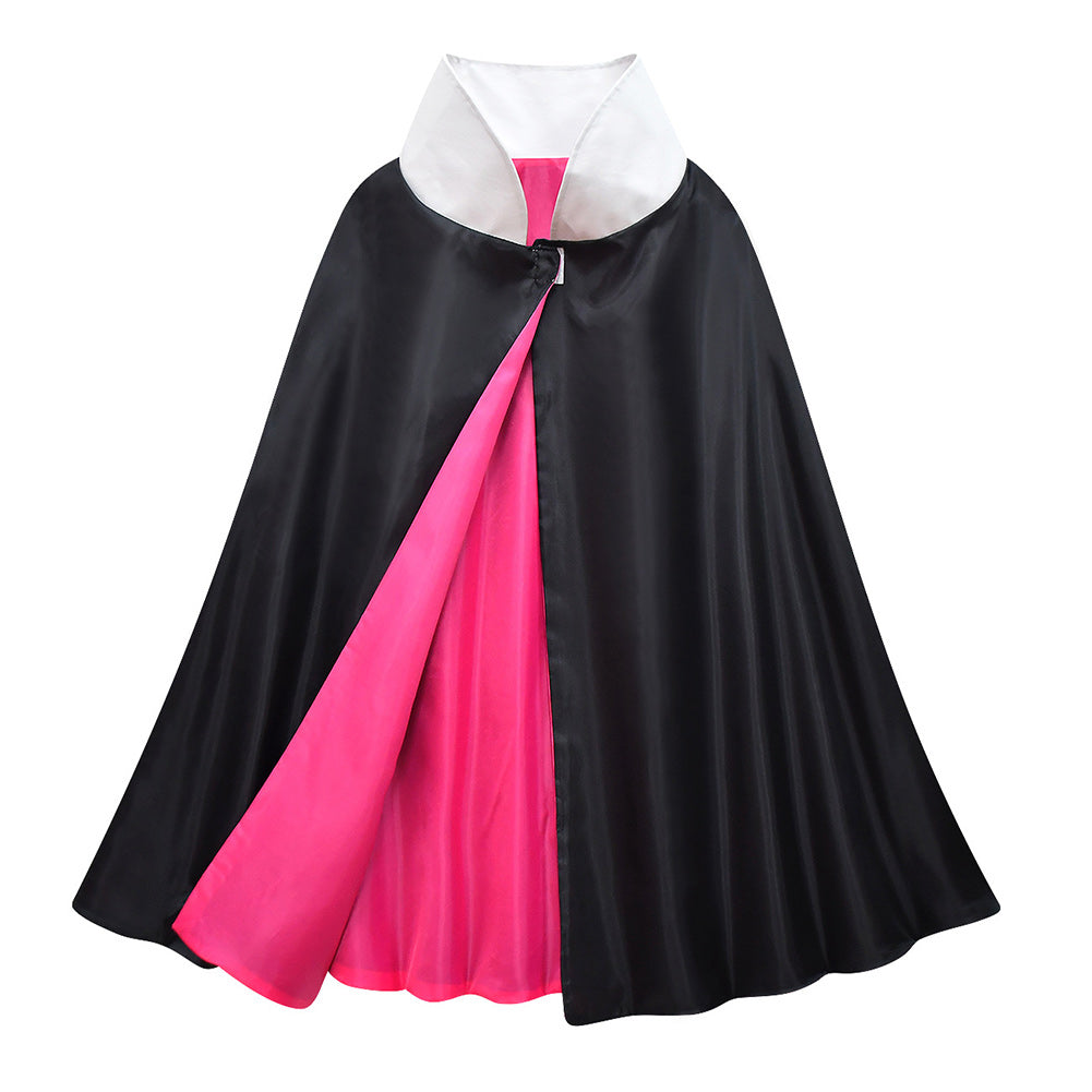 Schneewittchen Kinder Mädchen Cosplay Kostüm Outfits Halloween Karneval Anzug Böse Königin