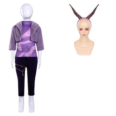 Zootopia‌ Kinder Gazelle Cosplay Kostüm Halloween Karneval Party Anzug