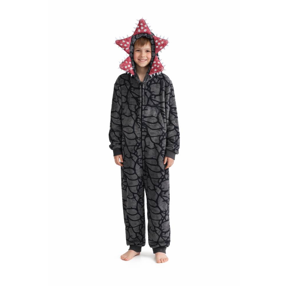 Kinder Stranger Things Demogorgon Kostüm Schlafanzug Halloween Karneval Outfit