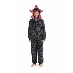 Kinder Stranger Things Demogorgon Kostüm Schlafanzug Halloween Karneval Outfit