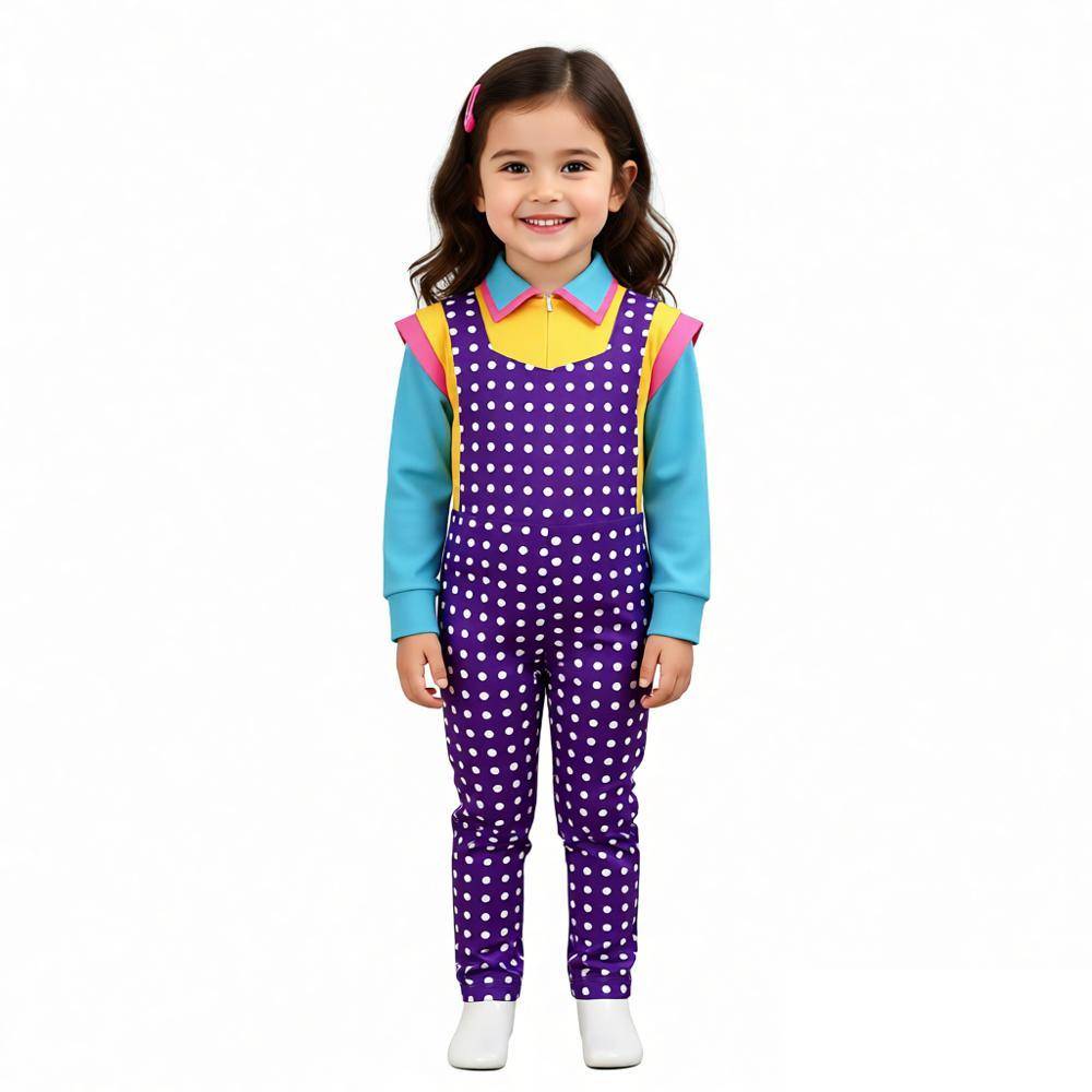 Kinder Stranger Things Holly Wheeler Cosplay Kostüm Halloween Karneval Party Anzug