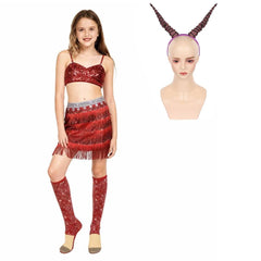 Kinder Mädchen Zootopia‌ Gazelle Cosplay Kostüm Halloween Karneval Party Anzug