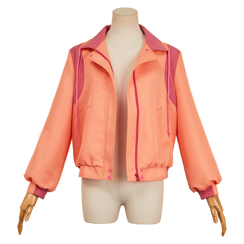 Stranger Things Damen Holly Jacke Cosplay-Kostüm für Halloween, Karneval und Partys