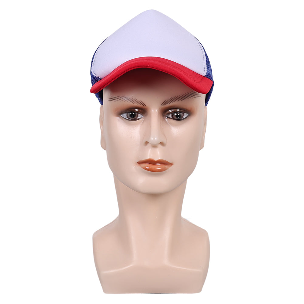 Stranger Things Dustin Henderson Cosplay Hut Halloween Karneval Kostüm Zubehör