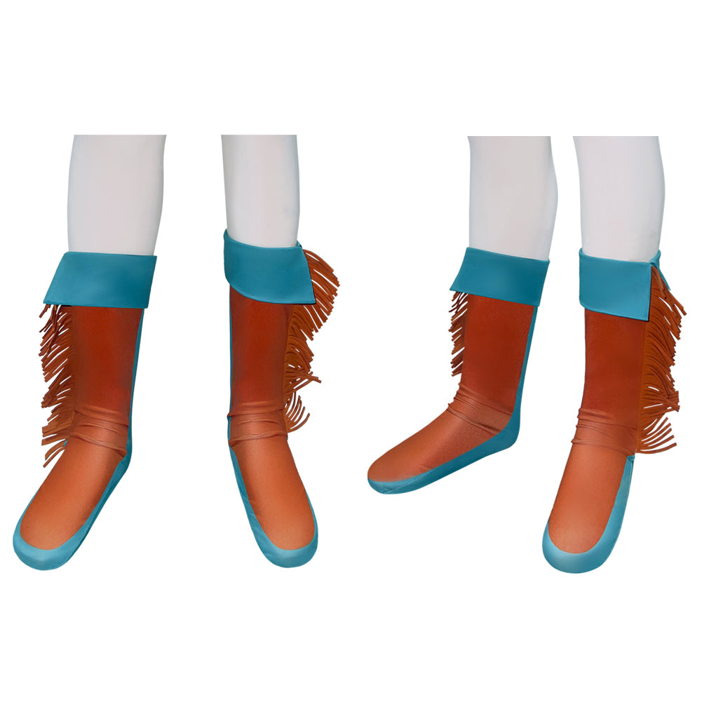Stranger Things Holly Wheeler Cosplay-Socken Halloween-Karnevalskostüm-Accessoires