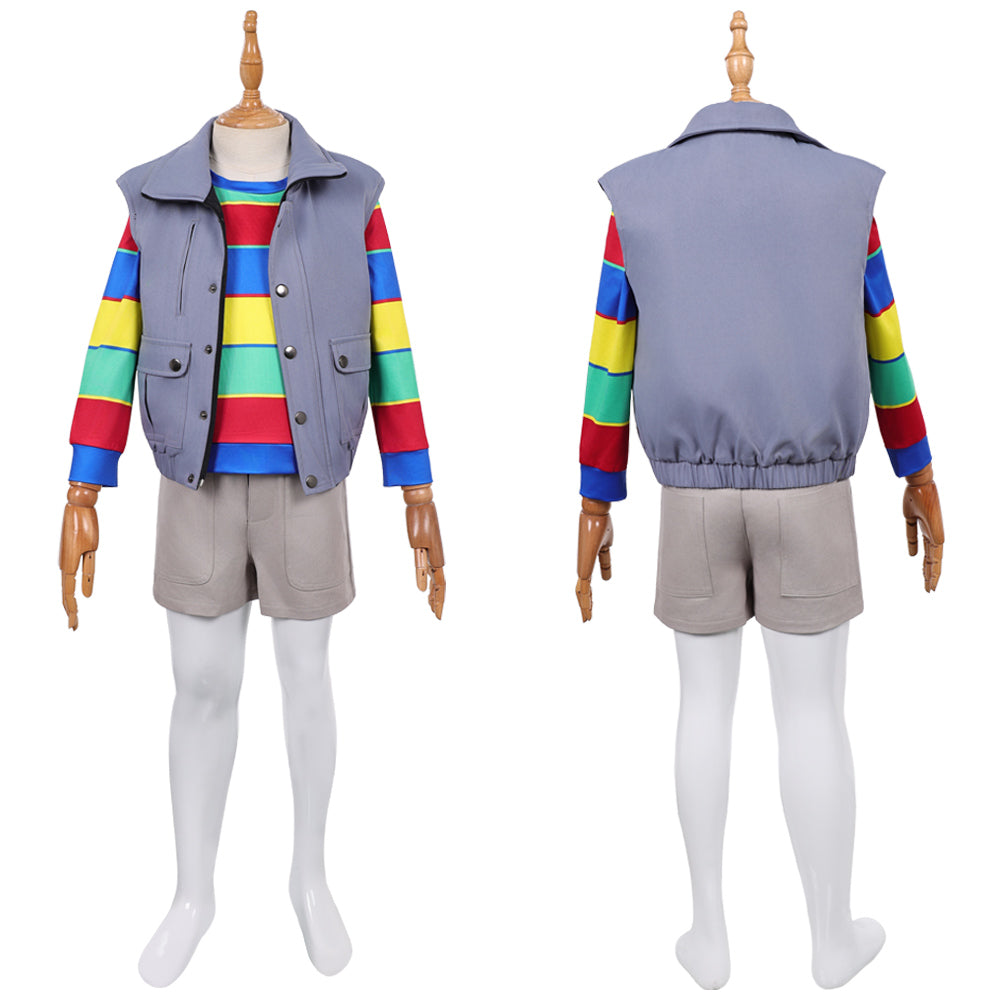 Stranger Things Kinder Derek Cosplay Kostüm Halloween Karneval Party Anzug