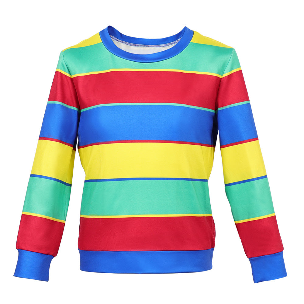 Stranger Things Kinder Derek Shirt Cosplay Kostüm Halloween Karneval Party Anzug