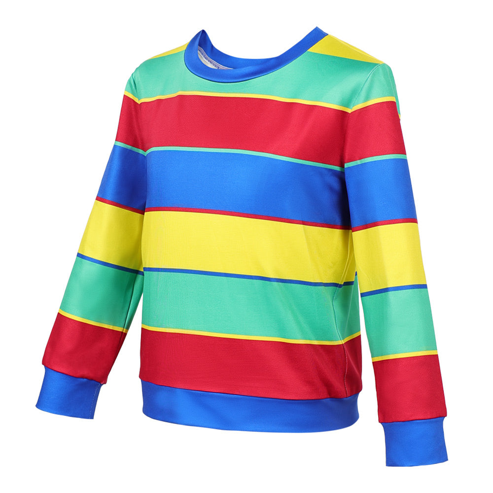 Stranger Things Kinder Derek Shirt Cosplay Kostüm Halloween Karneval Party Anzug