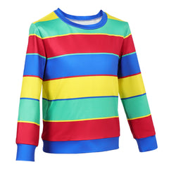 Stranger Things Kinder Derek Shirt Cosplay Kostüm Halloween Karneval Party Anzug