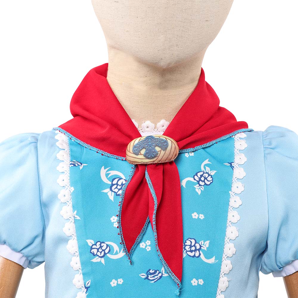 Stranger Things Kinder Mädchen Kleid Holly Cosplay-Kostüm für Halloween Karneval & Party