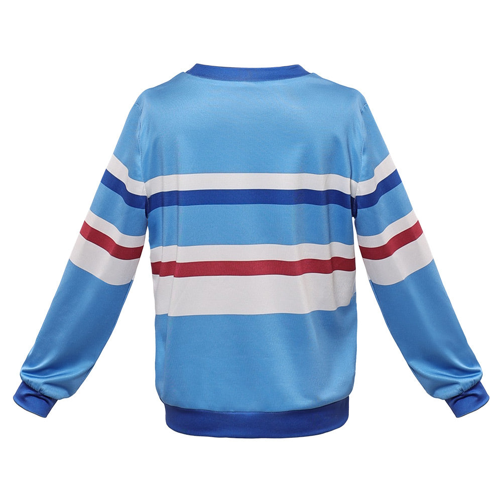 Stranger Things Kinder Will Byers Blau Cosplay-Kostüm für Halloween Karneval und Partys