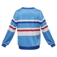 Stranger Things Kinder Will Byers Blau Cosplay-Kostüm für Halloween Karneval und Partys