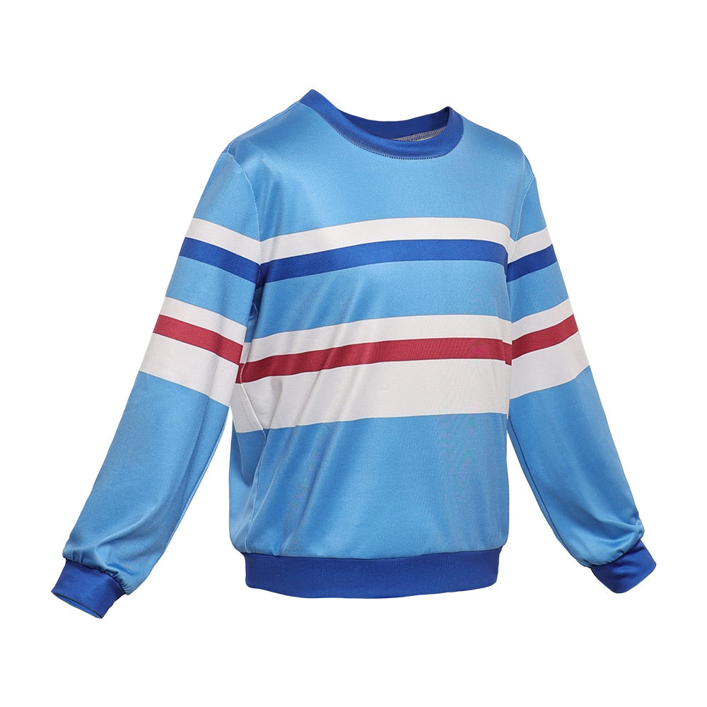 Stranger Things Kinder Will Byers Blau Cosplay-Kostüm für Halloween Karneval und Partys
