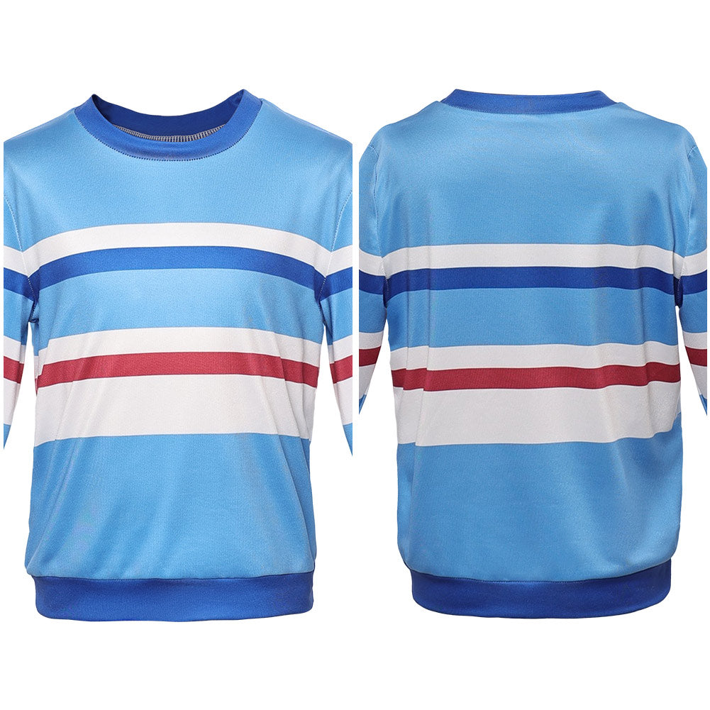 Stranger Things Kinder Will Byers Blau Cosplay-Kostüm für Halloween Karneval und Partys