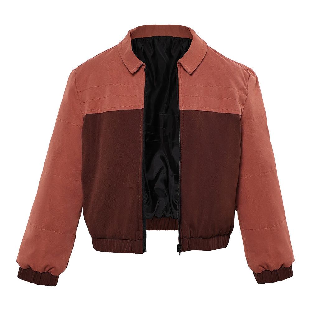 Stranger Things Kinder Will Byers braun Cosplay-Kostüm für Halloween, Karneval und Partys