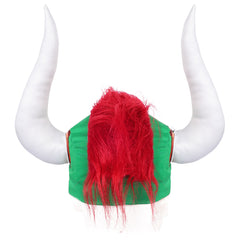 Super Mario Erwachsene Cosplay Bowser grün Hut Halloween Karnevalskostüm Accessoires
