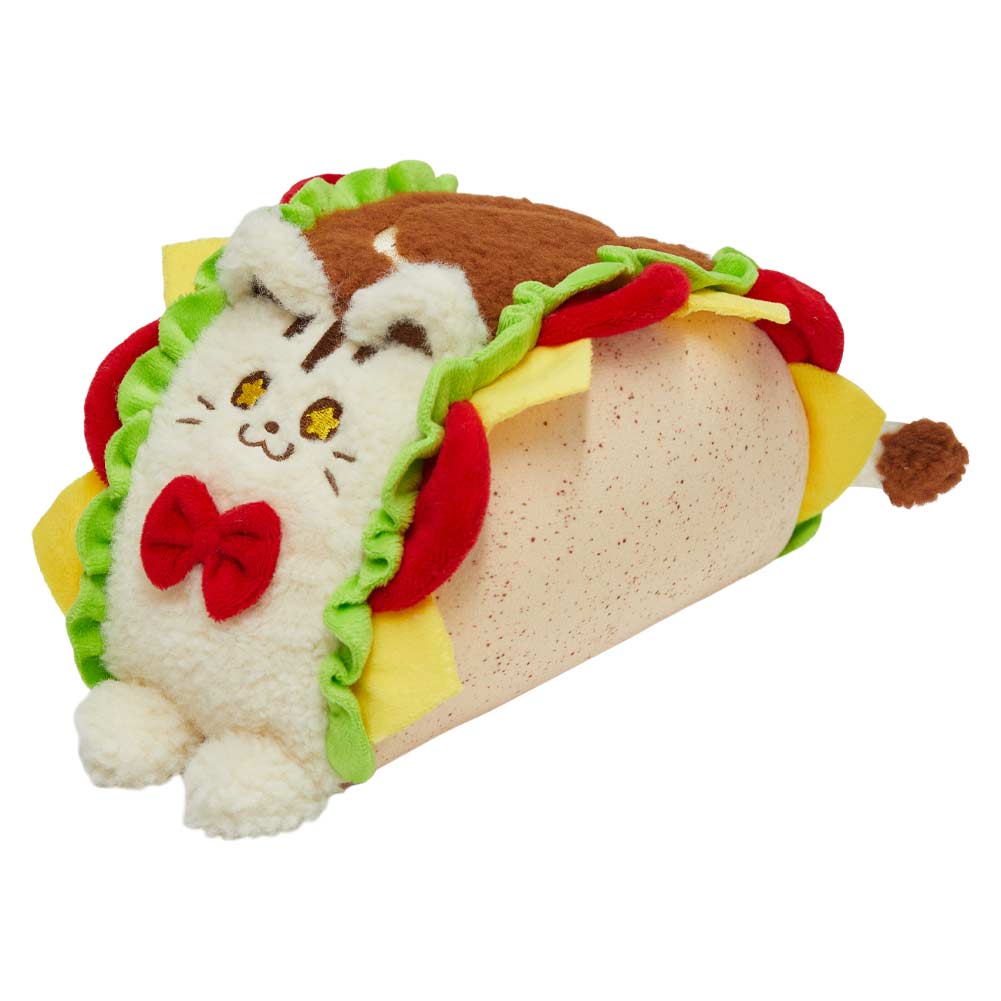 taco Mexikanische Kuscheltier Schildpattkatze Plüsch Puppe tacocat