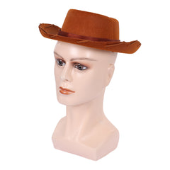 Toy S Woody Hut  Accessoires für Halloween- und Karnevalskostüme