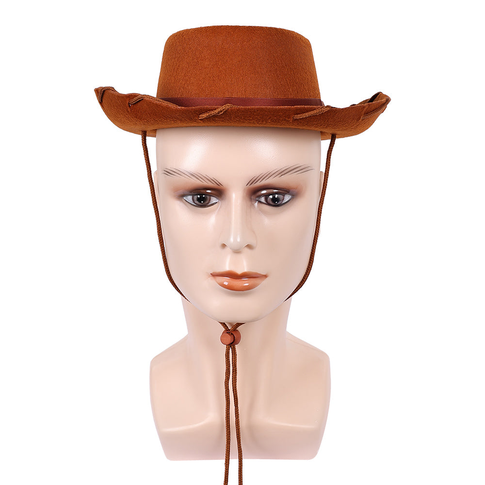 Toy S Woody Hut  Accessoires für Halloween- und Karnevalskostüme
