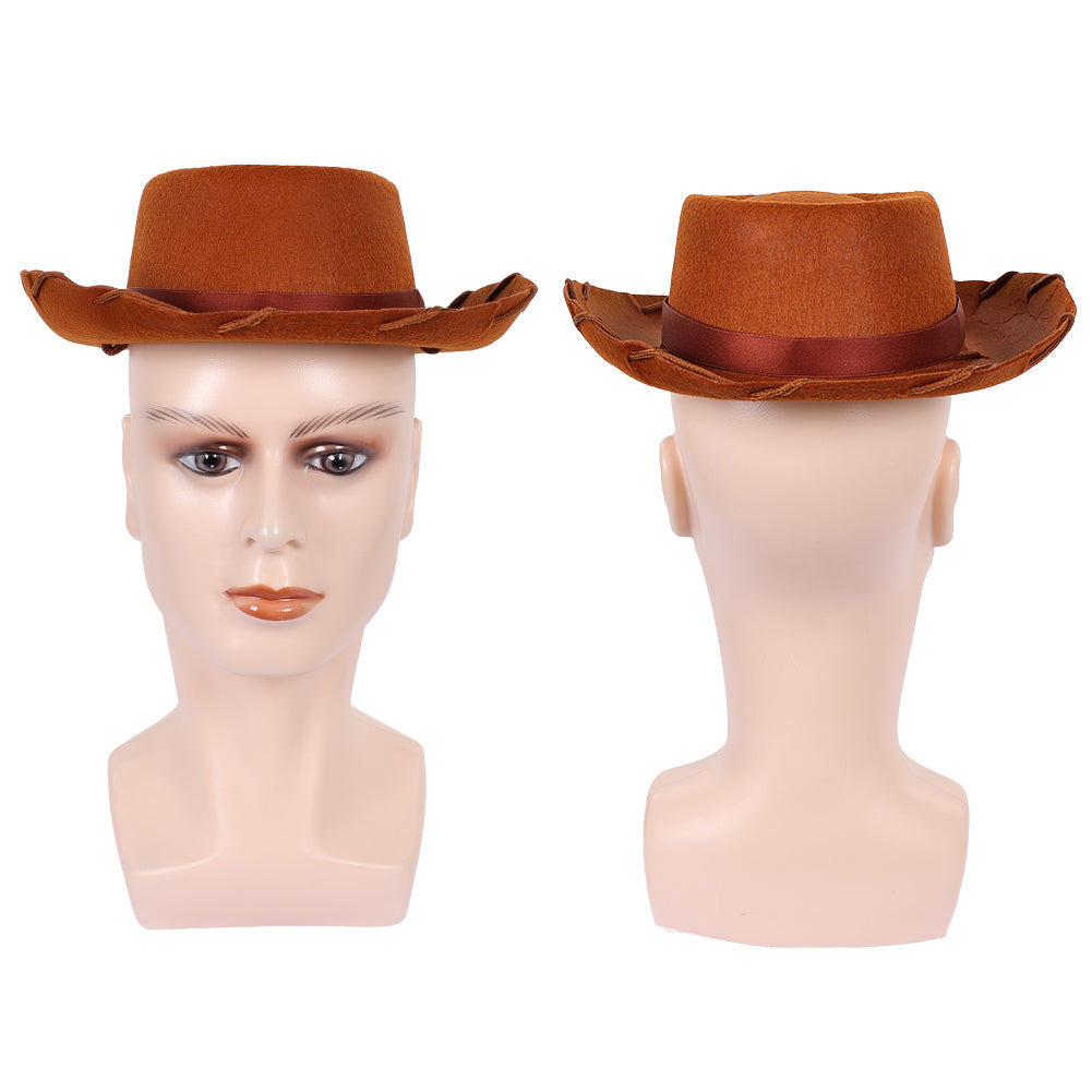 Toy S Woody Hut  Accessoires für Halloween- und Karnevalskostüme
