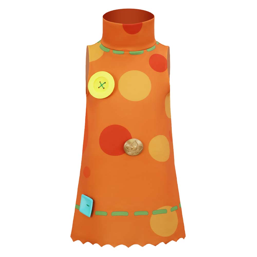 TS Kinder Mädchen  Kleid Cosplay-Kostüm für Halloween, Karneval und Partys