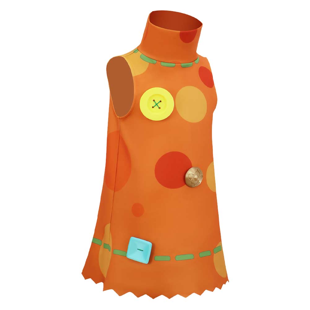 TS Kinder Mädchen  Kleid Cosplay-Kostüm für Halloween, Karneval und Partys
