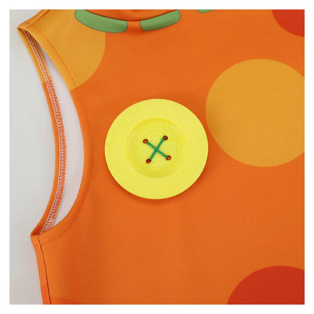 TS Kinder Mädchen  Kleid Cosplay-Kostüm für Halloween, Karneval und Partys