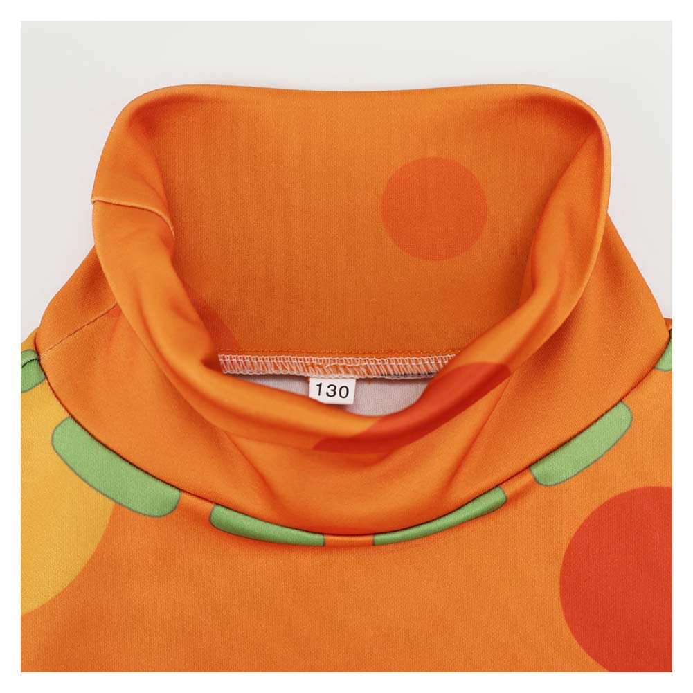 TS Kinder Mädchen  Kleid Cosplay-Kostüm für Halloween, Karneval und Partys