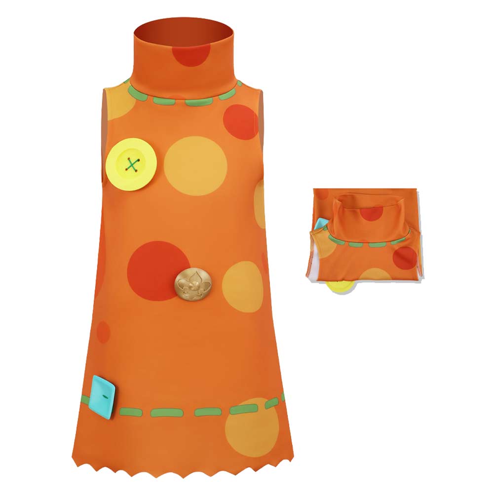 TS Kinder Mädchen  Kleid Cosplay-Kostüm für Halloween, Karneval und Partys