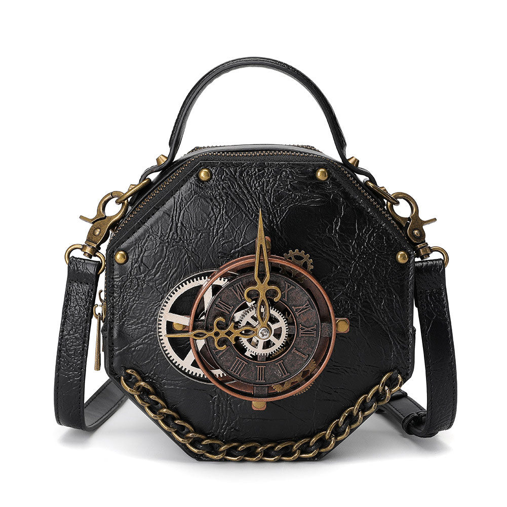 Umhängetasche Crossbody Canvas Taschen Schule Tasche Unisex Messenger Bag punk retro Tasche