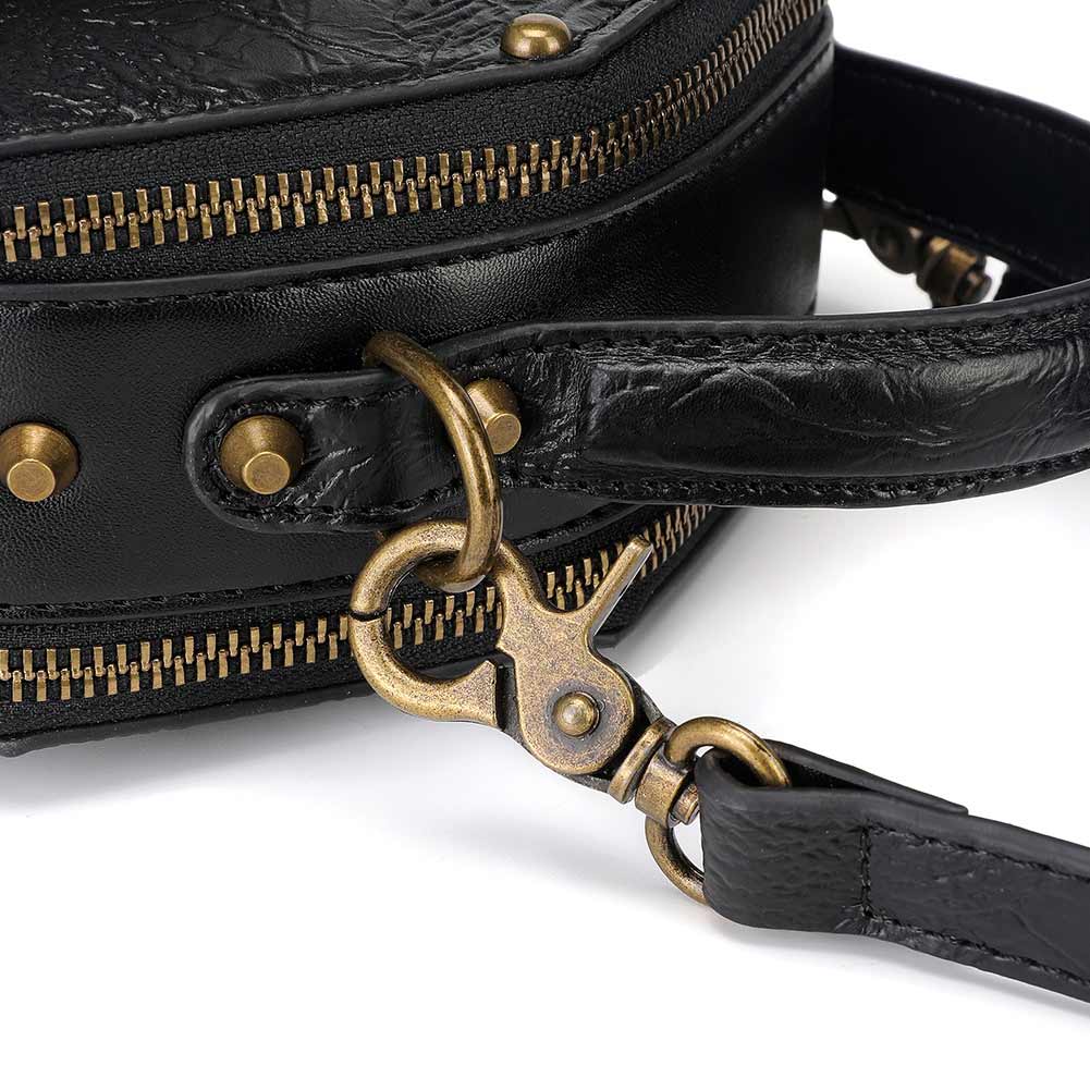 Umhängetasche Crossbody Canvas Taschen Schule Tasche Unisex Messenger Bag punk retro Tasche