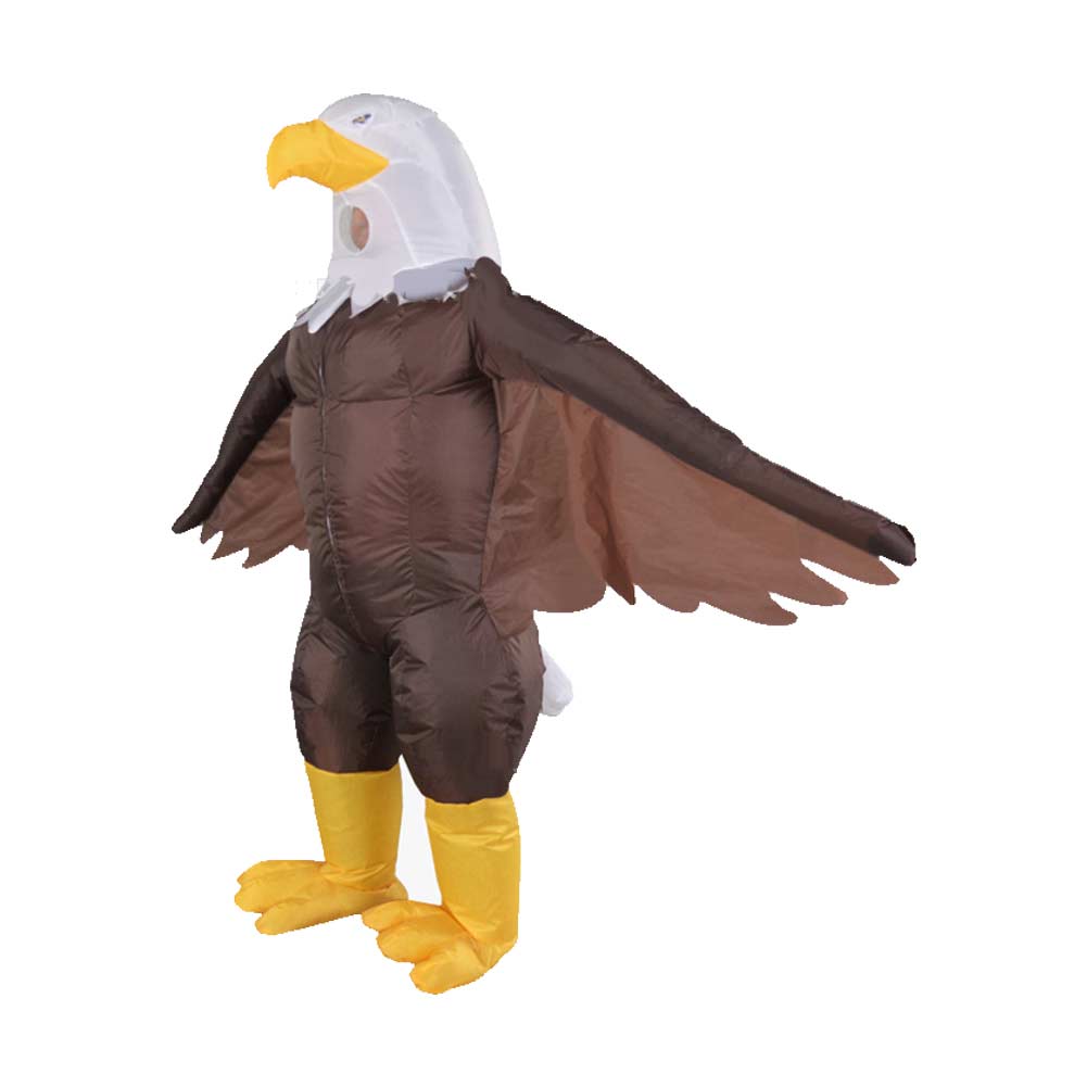 unisex Adler Aufblasbare Kostüme Cosplay Kostüm Outfits Halloween Karneval Anzug