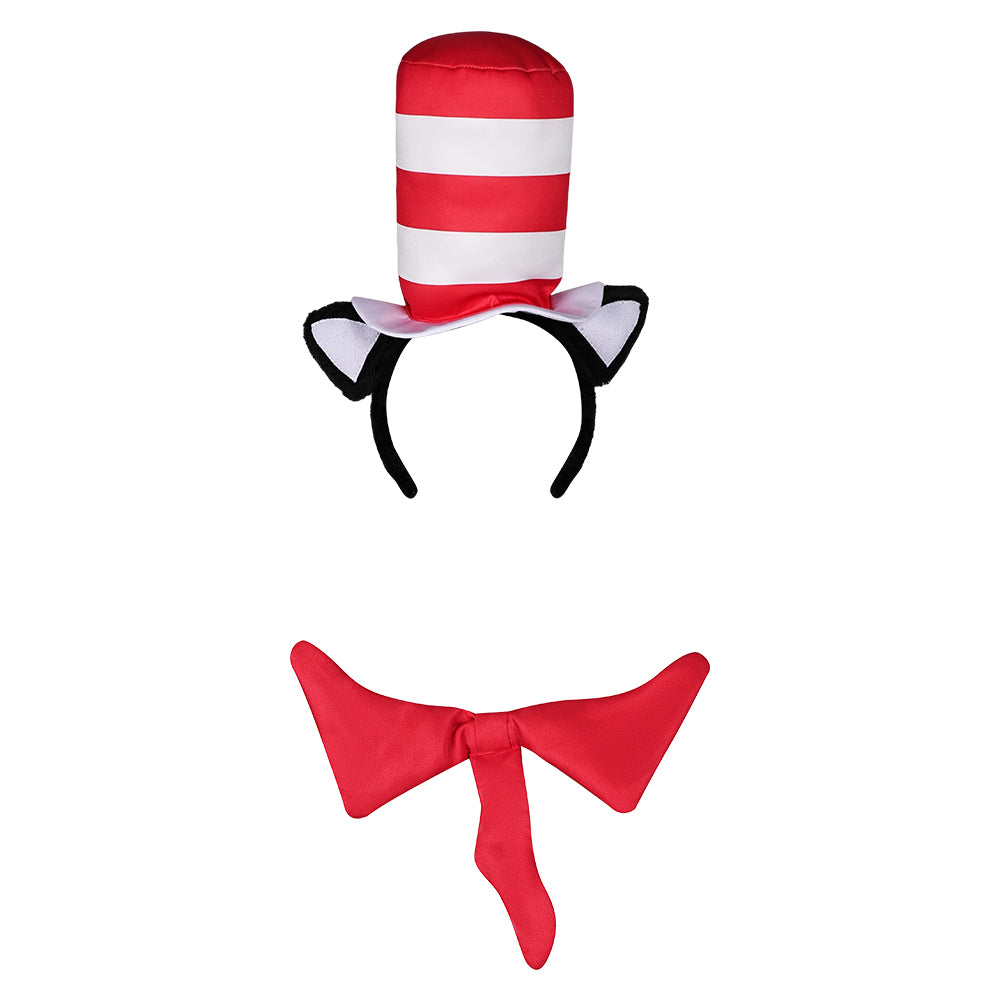 unisex Cosplay Hut Mütze Halloween Karneval Kostüm Zubehör Katze Die Katze im Hut