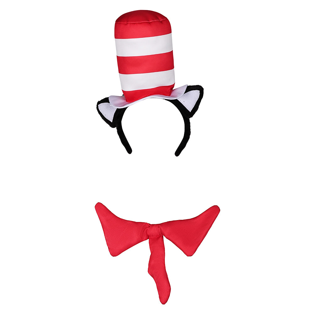 unisex Cosplay Hut Mütze Halloween Karneval Kostüm Zubehör Katze Die Katze im Hut