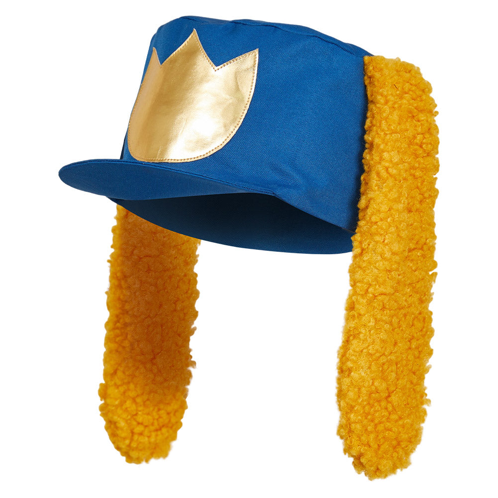 unisex Dog Man Cosplay Hut Mütze mit Ohr Kostüm Zubehör Outfits Halloween Karneval Anzug Hut Cosplay