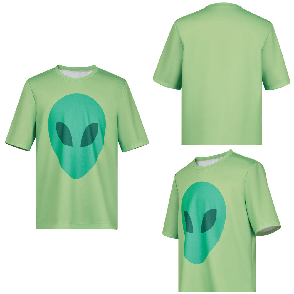unisex Elio Erwachsene T-shirt Cosplay Kostüm Halloween Karneval Party Anzug cosplay