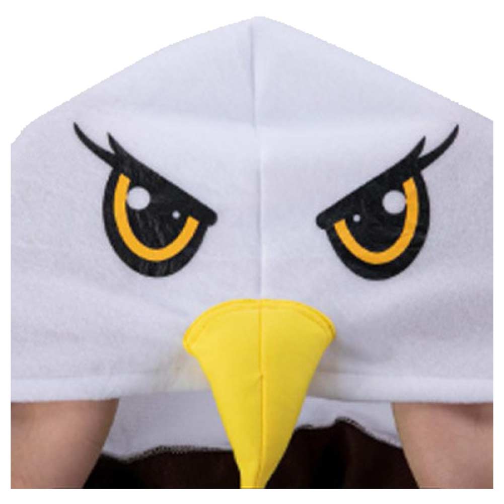 unisex Erwachsene Cosplay-Kostüm für Halloween, Karneval und Partys: Seeadler